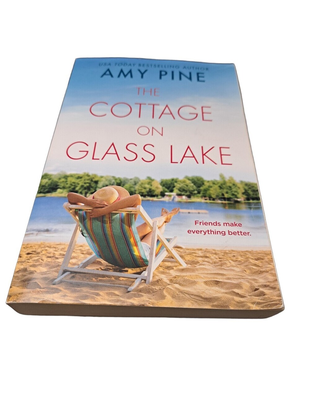 2023 The Cottage on Glass Lake by Amy Pine